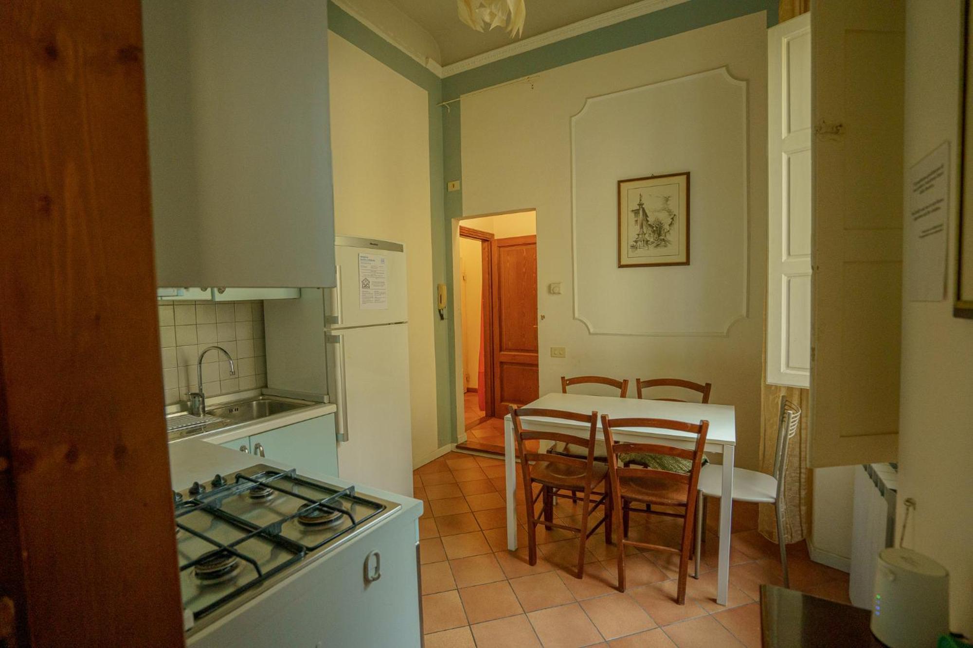 Tranquil Suite Near Museums And Train Station Florens Exteriör bild
