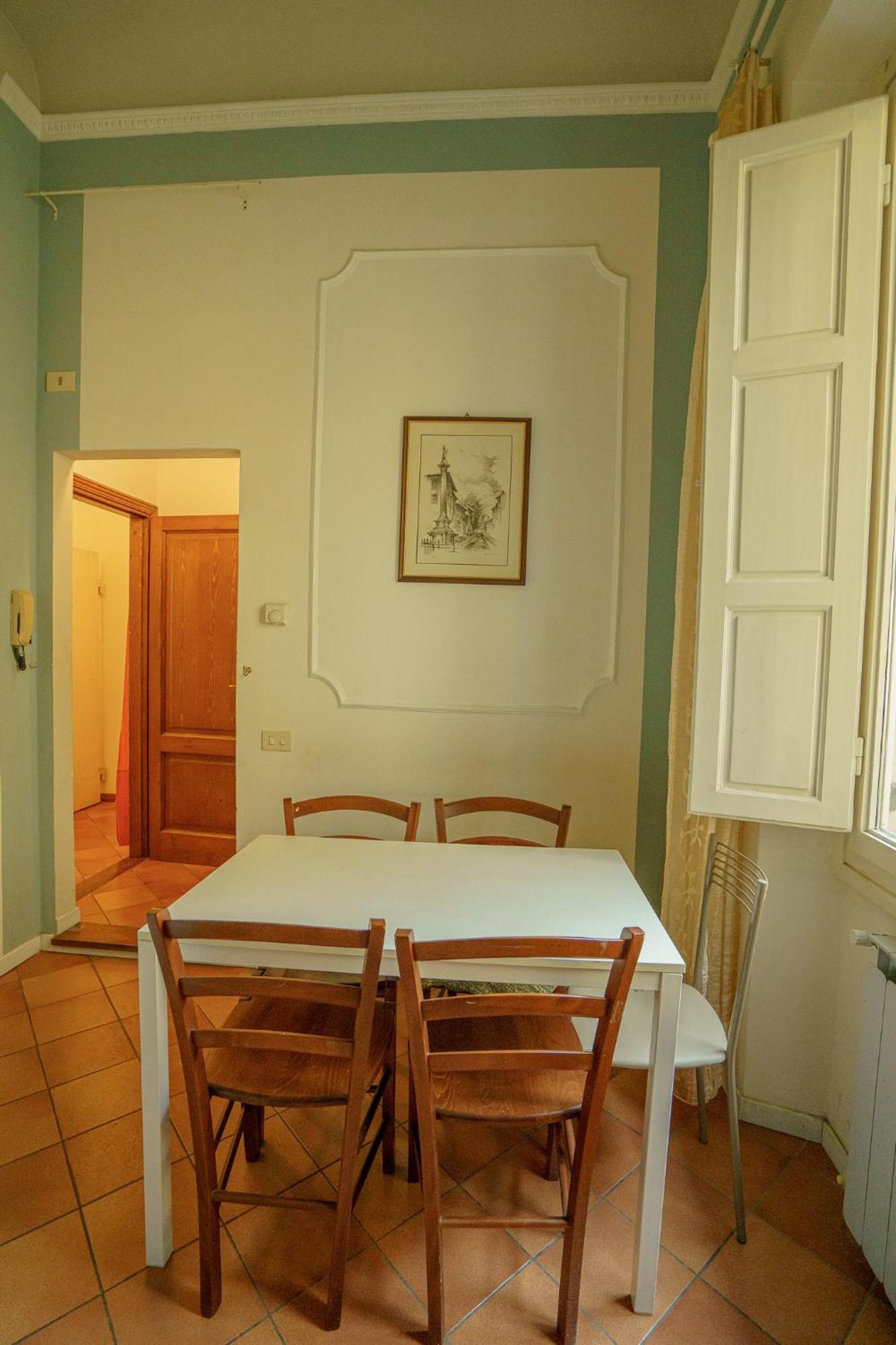 Tranquil Suite Near Museums And Train Station Florens Exteriör bild